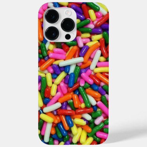 Candy Sprinkles Colorful Quirky Case_Mate iPhone 14 Pro Max Case