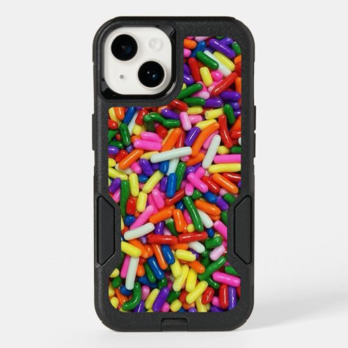 Candy Sprinkles Colorful Quirky OtterBox iPhone 14 Case