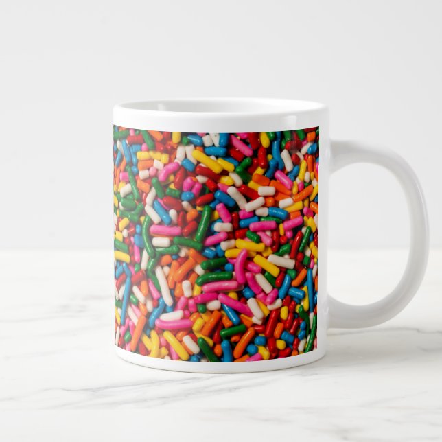 Candy Sprinkles Giant Coffee Mug (Right)