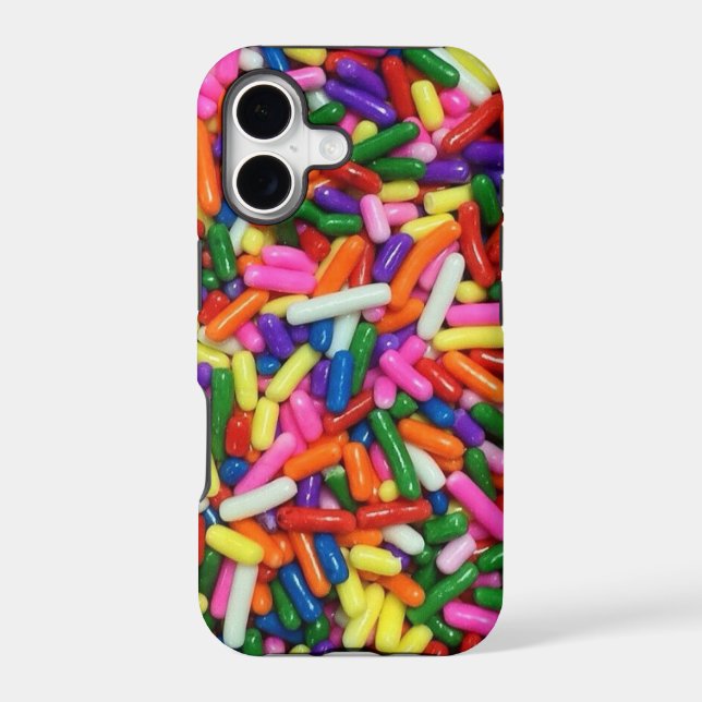 Candy Sprinkles Iphone Case (Back)