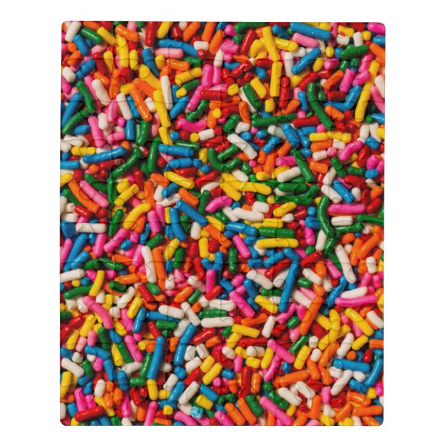 Candy Sprinkles Jigsaw Puzzle (Puzzle Vertical)