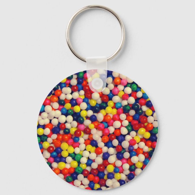 Candy Sprinkles Keychain (Front)