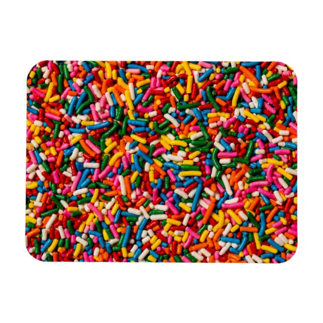 Candy Sprinkles Magnet (Horizontal)