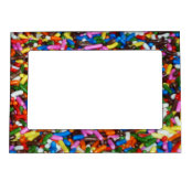 Candy Sprinkles Magnetic Photo Frame