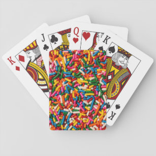 Candy Sprinkles Playing Cards