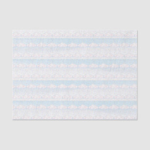 Candy sprinkles smiling cloud whimsy watercolor tissue paper