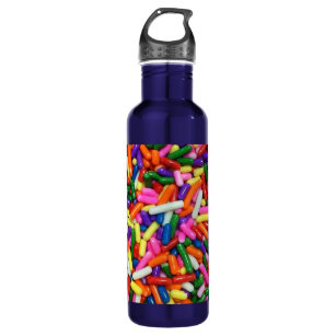 Candy Sprinkles Stainless Steel Water Bottle