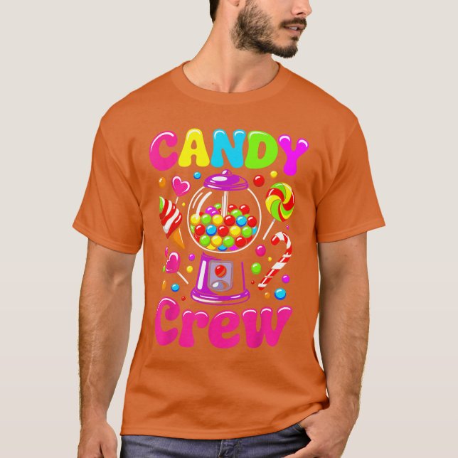 Candy Squad T-Shirt (Front)