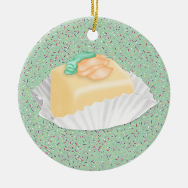 Candy - SRF Ceramic Ornament (Front)