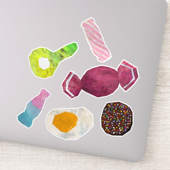 Candy Sticker (Detail)