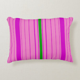 ~CANDY STICKS ~ Fractal Design ~  Accent Pillow