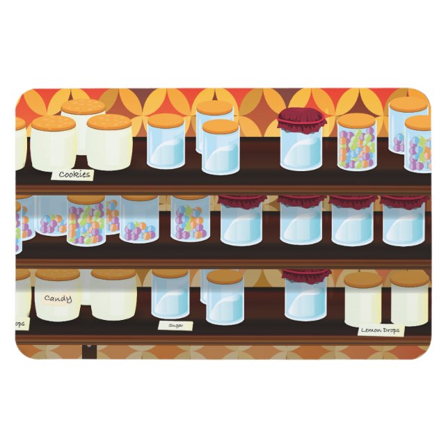 Candy Store Magnet (Horizontal)