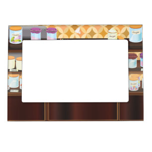 Candy Store Magnetic Frame
