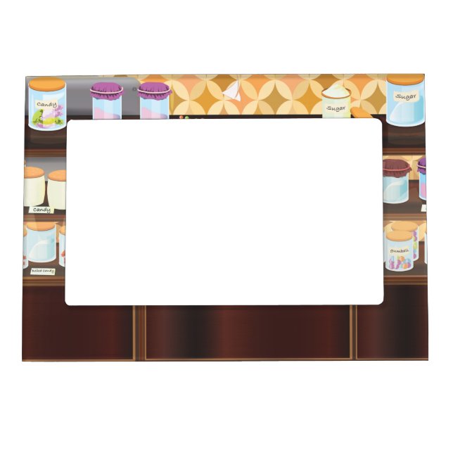 Candy Store Magnetic Frame (Front)