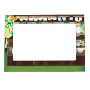Candy Store Magnetic Photo Frame