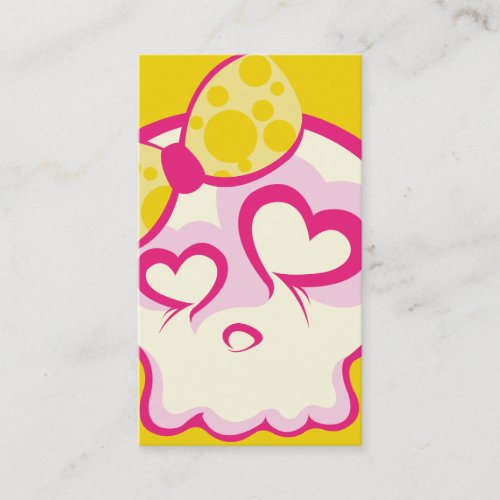Candy Store Skull Business Card