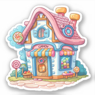 Candy Store Sticker