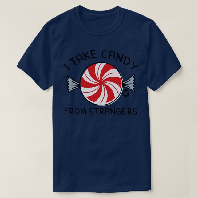 CANDY STRANGERS T-Shirt (Design Front)
