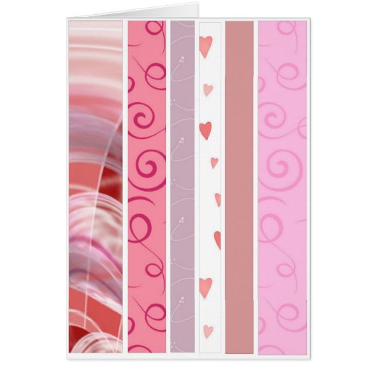 Candy Stripe Cards (Front)