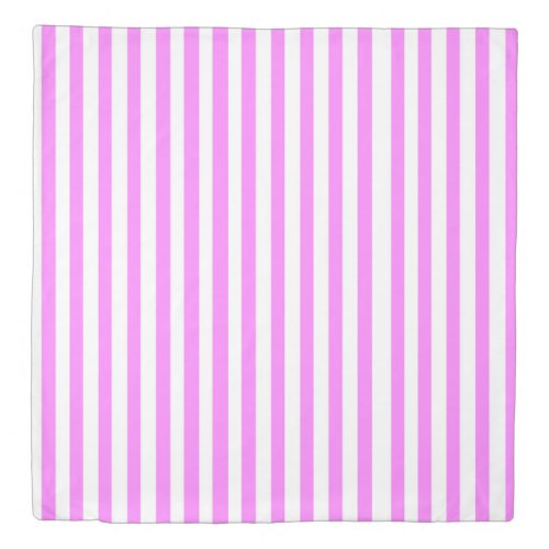 Candy Stripe Duvet Cover