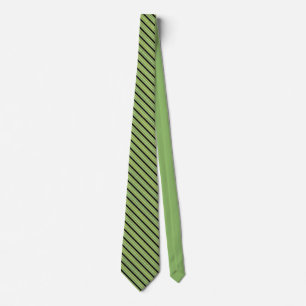 Candy Stripe Green- - Customized Neck Tie