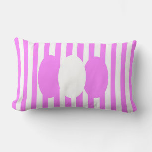 Candy Stripe Lumbar Pillow