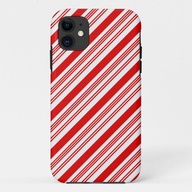 Candy Stripes Case-Mate iPhone Case (Back)