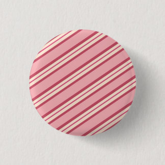 Candy Stripes: Peppermint Pinback Button