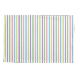 Candy Stripes Pillow Case