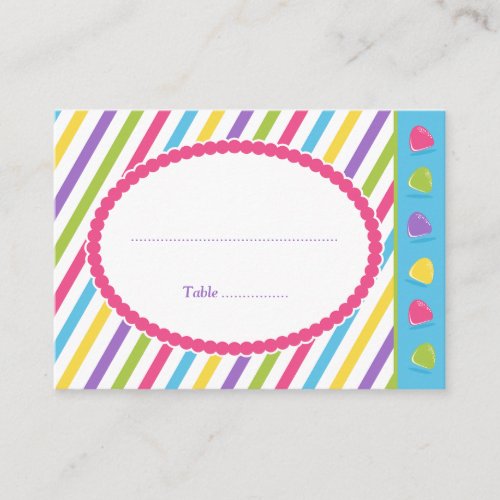 Candy Stripes Business Cards