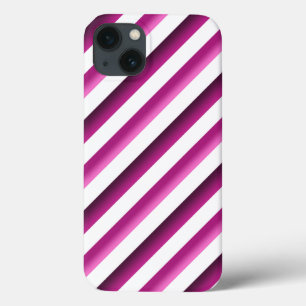 Candy Stripes Purple&Pink iPad Air Case