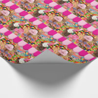 sweet sweet wrapping paper in the shop… so cute you could frame it