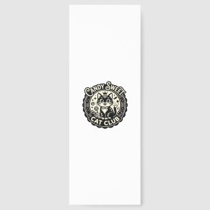 Candy Sweet Cat Funny Cat Graphic - Candy Sweet Ca Bookmarks