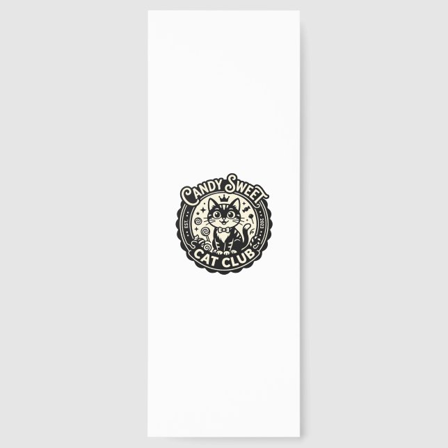 Candy Sweet Cat Funny Cat Graphic - Candy Sweet Ca Bookmarks (Front)