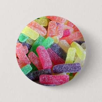 Candy Sweet Colorful Pinback Button
