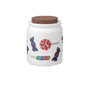 Candy Sweet Lollipop Treat Sugar Ice cream Jar