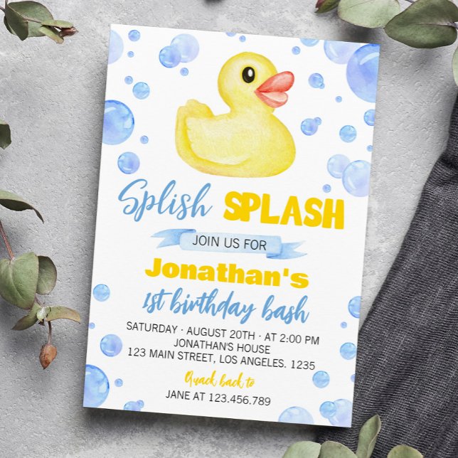 Candy Sweet One 1st Birthday Invitation (Creator Uploaded)