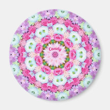 CANDY ~ Sweet Pastel Flowers ~ Stunning Design