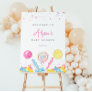 Candy Sweet Shop Baby Shower Welcome Sign