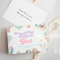 Candy Sweet Shop Pastel Girls Birthday