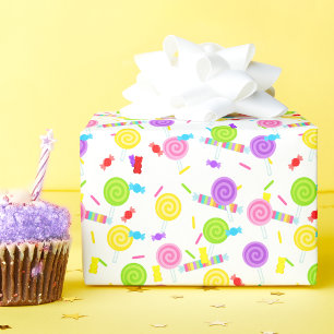 Candy Sweet Treats Wrapping Paper