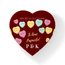 Candy Sweethearts Conversation Latinos