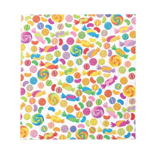 Candy Sweets Notepad