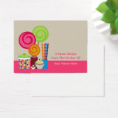 Candy & Sweets Recipe Cards (Desk)