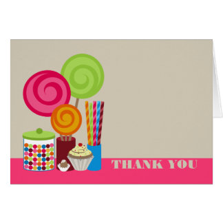 Chocolate Thank You Cards | Zazzle