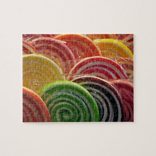 Candy Swirl Jigsaw Puzzle (Horizontal)