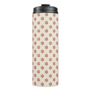 Candy Swirls Thermal Tumbler