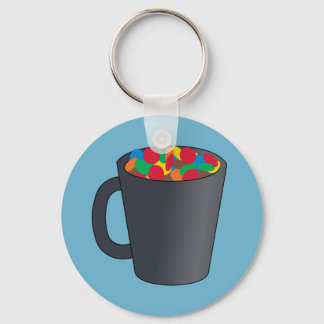 Candy Tea Keychain