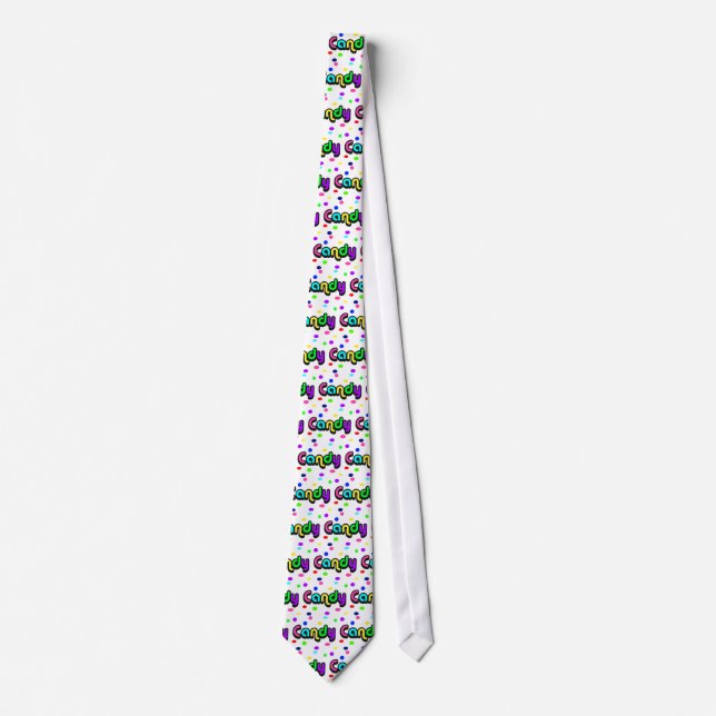Candy-tie Neck Tie (Front)