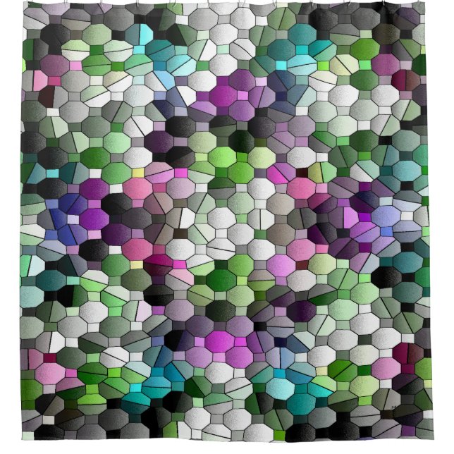 Candy time... shower curtain (Front)